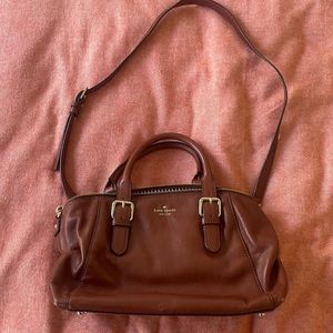 Kate Spade Brown Convertible Bag